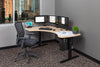 L Shape Standing Desk