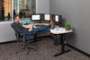 L Shape Standing Desk