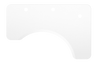 MojoDesk Surface Cubicle Corner