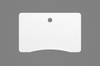 MojoDesk Surface Cubicle Rectangle