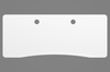MojoDesk Surface Cubicle Rectangle