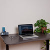 adjustable height office desk