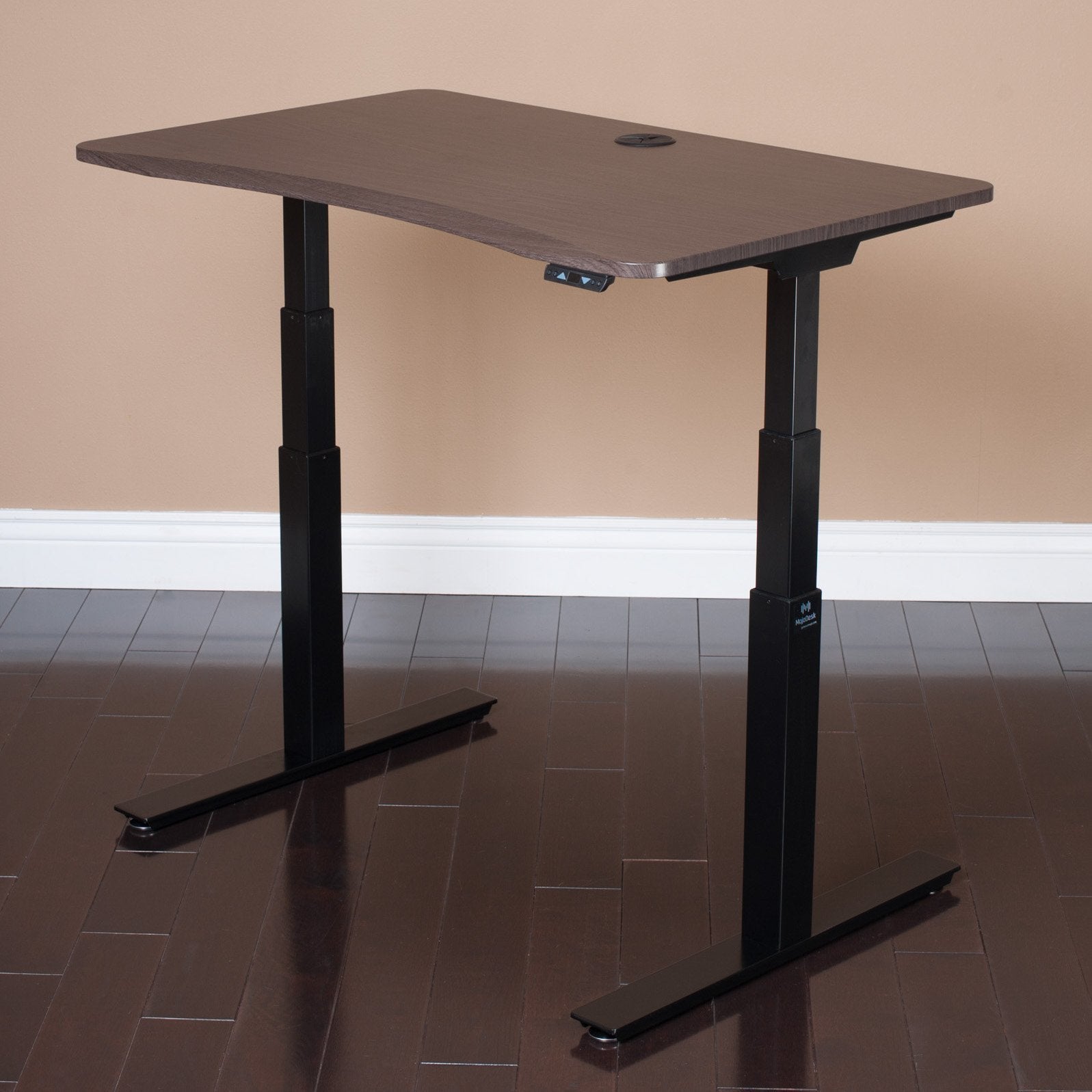 adjustable height office desk