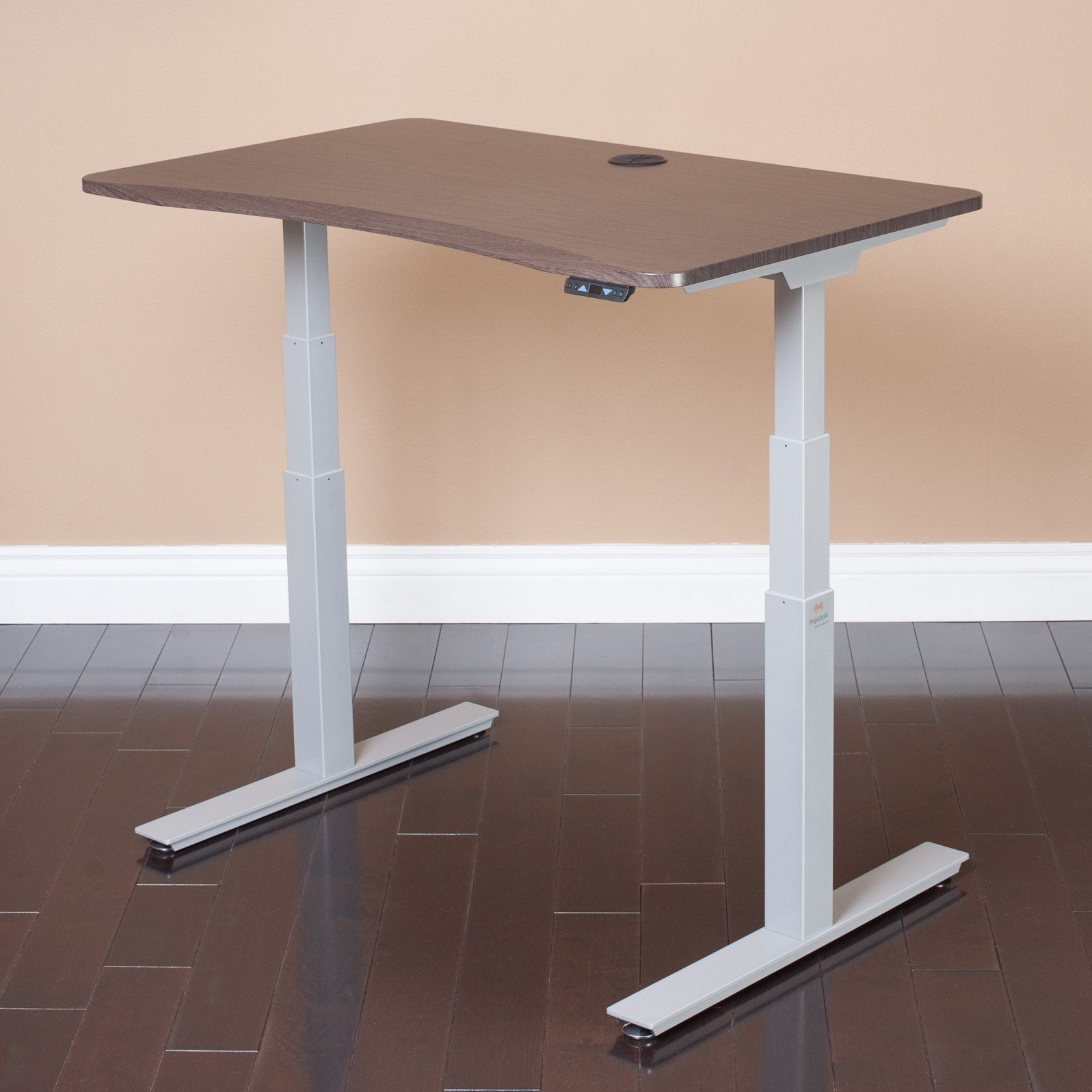 adjustable height office desk