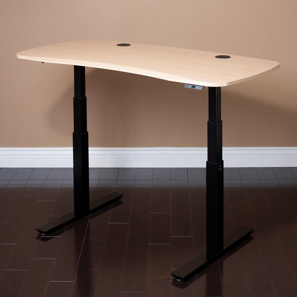 adjustable standing computer desk