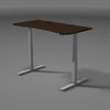 adjustable height office desk