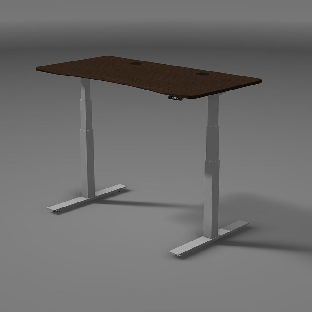 adjustable height office desk
