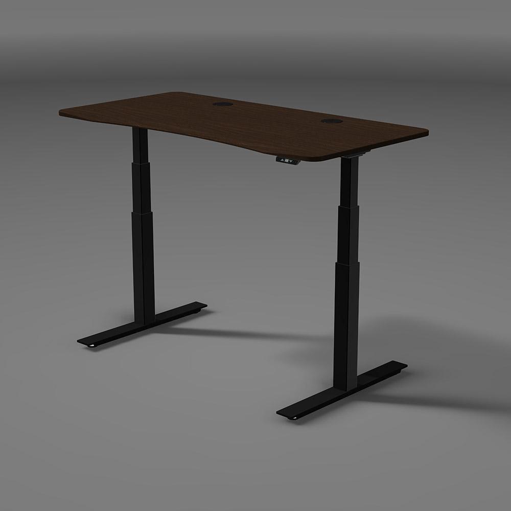 adjustable height office desk