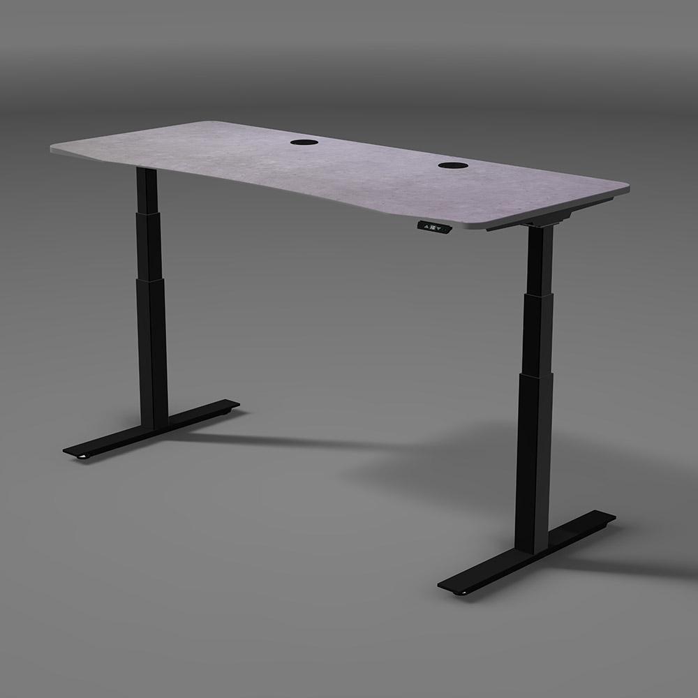adjustable sit stand desk