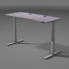 adjustable sit stand desk