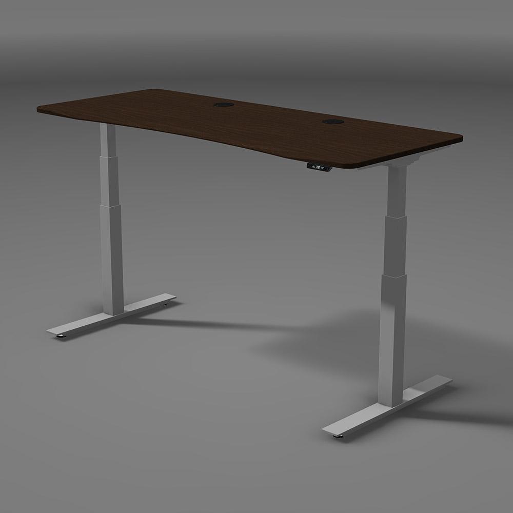 adjustable height office desk