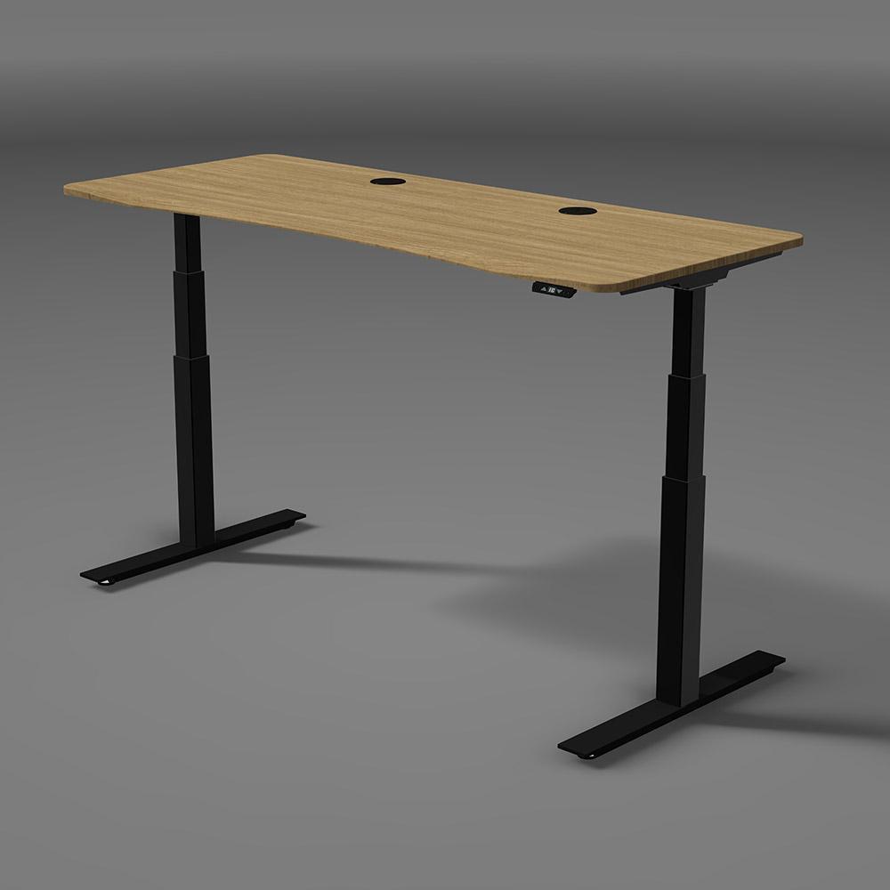 MojoDome - Standing Desk + Adjustable Acoustic Panels - MojoDesk