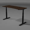 adjustable height office desk