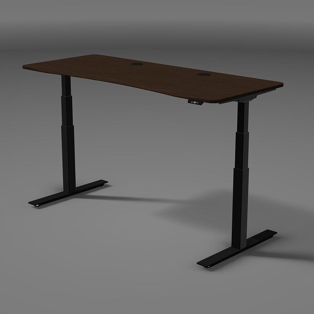 adjustable height office desk