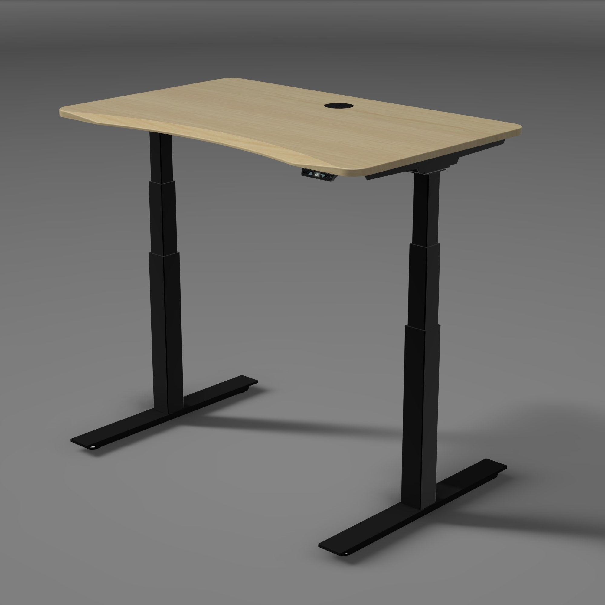 adjustable standing computer desk