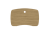 MojoDesk Surface Organic Rectangle