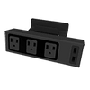 MojoDesk Clamp-On Power Bar